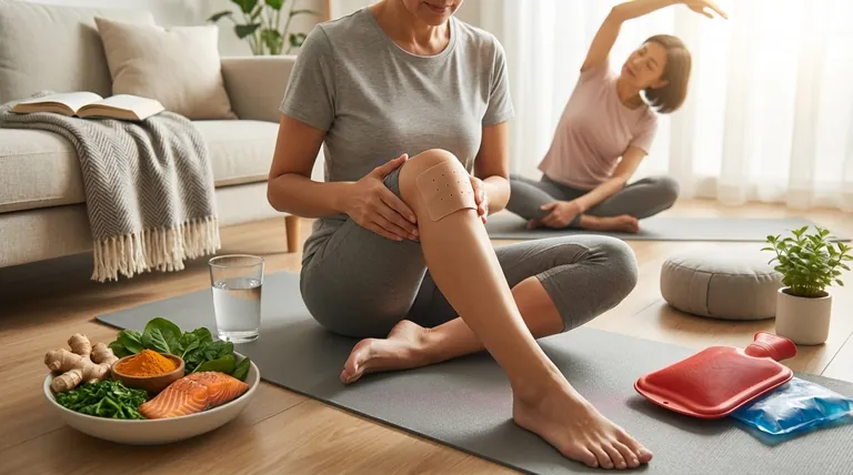 What complementary practices enhance the effectiveness of Chinese pain patches? Boost Relief with Holistic Care