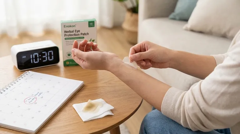 How should missed doses of the patch be handled? Safe Patch Usage Guidelines