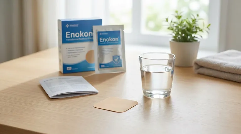 ホルモン補充療法における経皮パッチの役割とは?安定した便利なソリューション