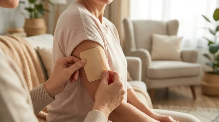 透皮贴剂如何用于心理健康治疗?益处与应用