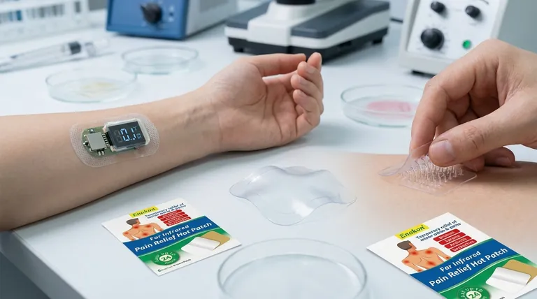 経皮パッチ技術の将来展望は?イノベーションとチャンス