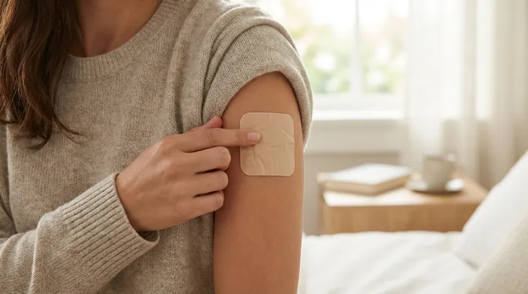 避妊パッチはどのように妊娠を防ぐのですか？ホルモン避妊法の説明