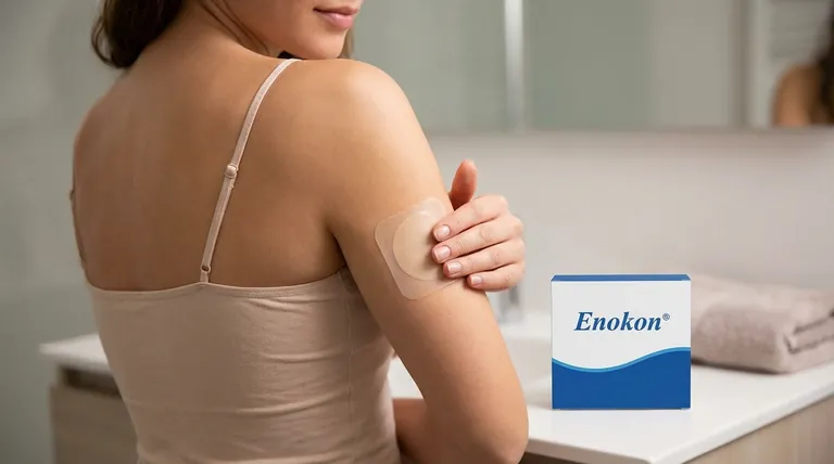 避妊パッチは体のどこに貼れる?快適性と効果のための最適な配置