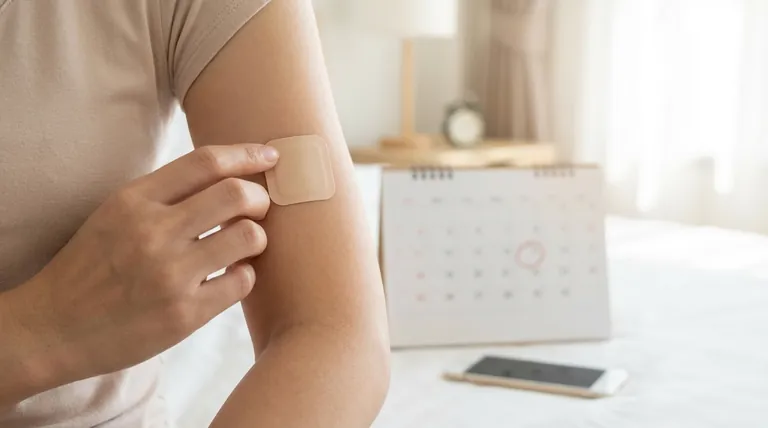 Qual é a forma correta de utilizar o adesivo contracetivo? Um guia passo-a-passo para uma utilização segura e eficaz