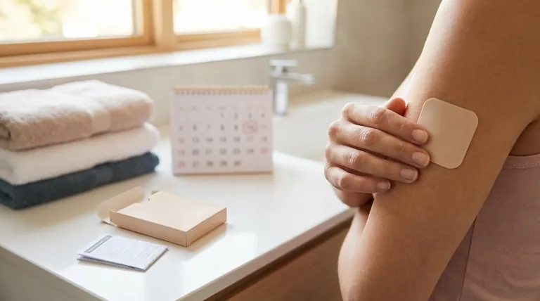 避孕贴何时开始起效?关键时间和有效性提示