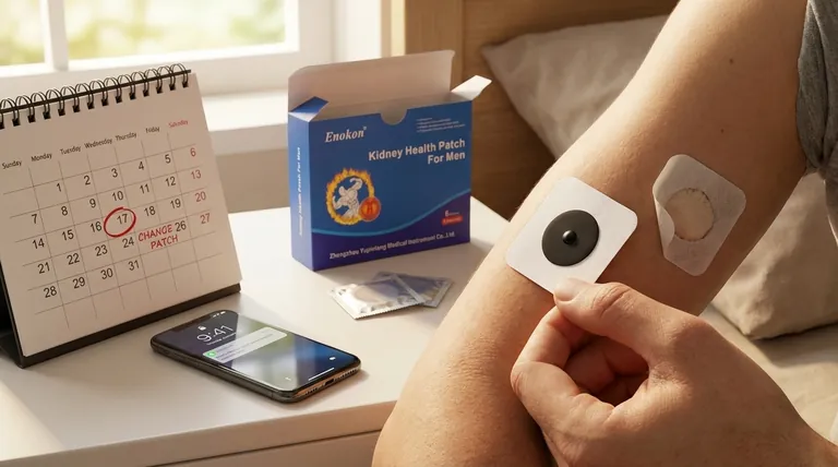 パッチを外し忘れた場合はどうすればよいですか?パッチ交換ガイドライン