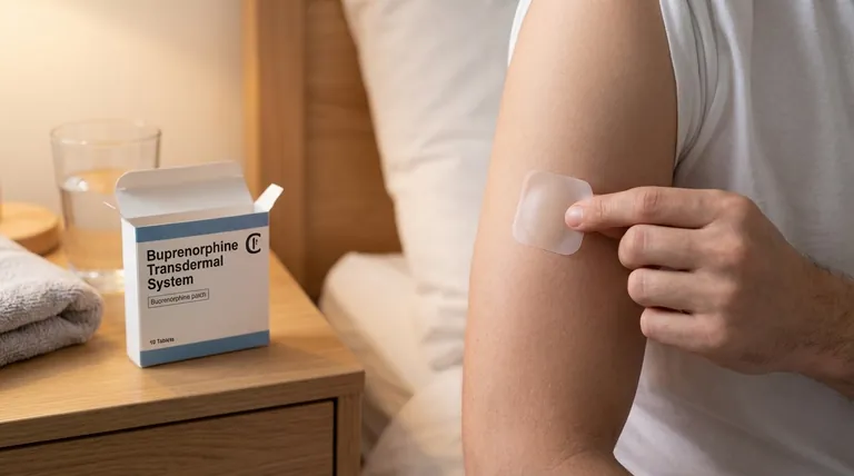 丁丙诺啡贴片的主要用途是什么?有效缓解慢性疼痛详解