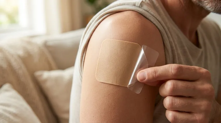 ブプレノルフィンパッチはどのように薬物を体内に送り込むのか?経皮的疼痛緩和を理解する