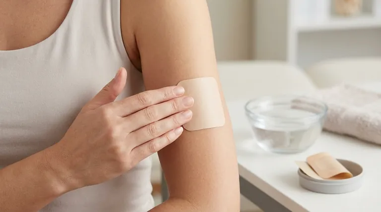 ブプレノルフィンパッチの貼り方は?安全で効果的な疼痛緩和のために