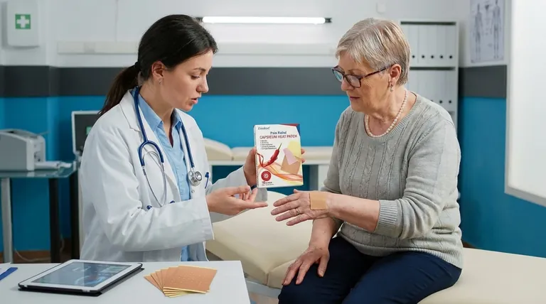 医療従事者が疼痛パッチの使用を勧めるのはどのような場合か?安全で効果的な緩和のための主なシナリオ