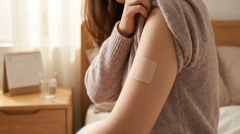 避妊パッチとは何ですか?ホルモン避妊ガイド