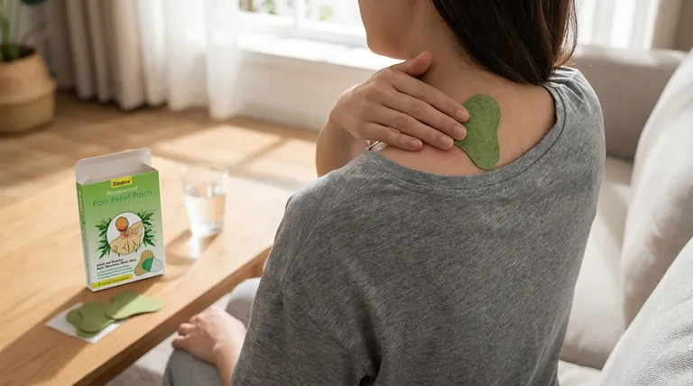 非処方鎮痛パッチはどんな種類の痛みに効くのか?日常的な痛みの効果的な緩和