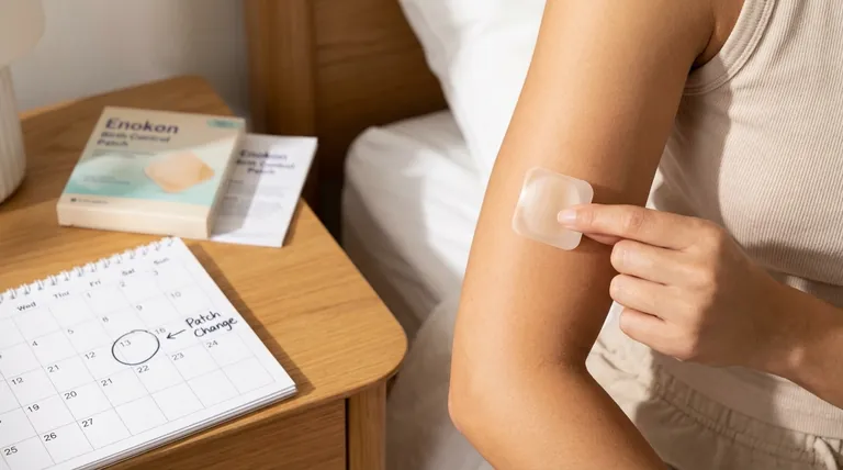 避孕贴在一般周期中如何使用?荷尔蒙避孕指南