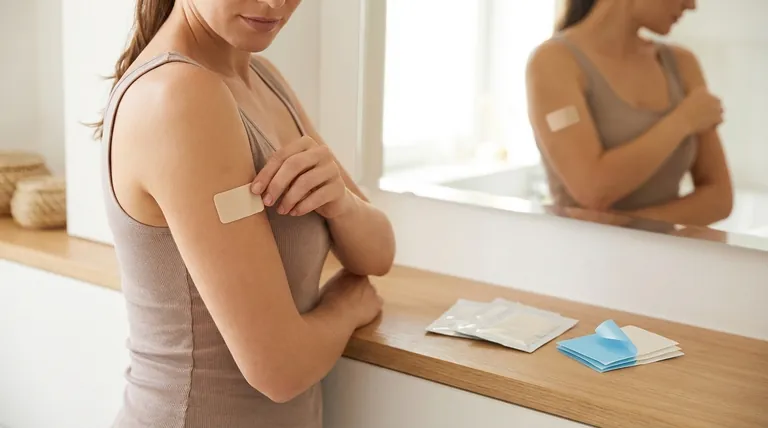 避妊パッチは体のどこに貼ることができますか?安全で効果的な装着ガイド