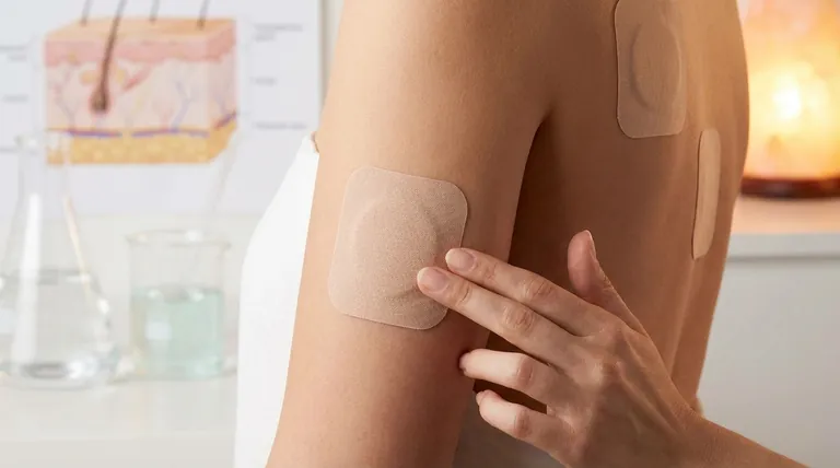 経皮吸収パッチはどのようにして皮膚のバリア機能を克服するのか?皮膚からの薬物送達を解き明かす