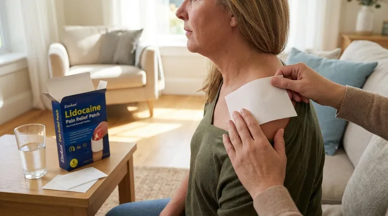Como é que os pensos analgésicos de lidocaína funcionam e para que são utilizados? Alívio da dor direcionado sem efeitos secundários sistémicos