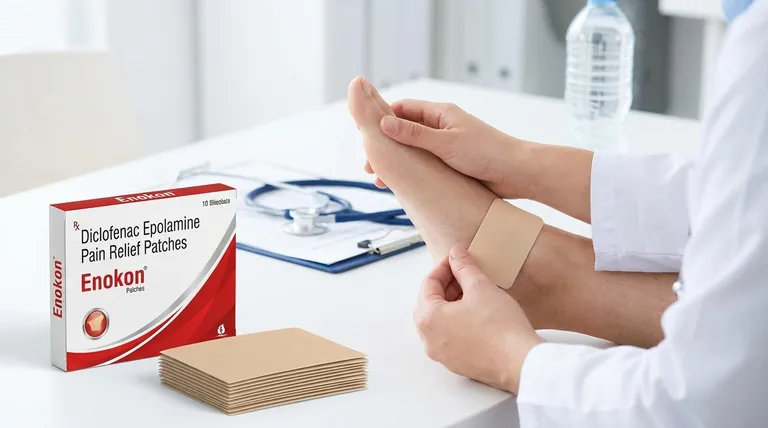 什么是双氯芬酸表阿片,它如何用于疼痛贴片?有针对性地缓解肌肉骨骼疼痛