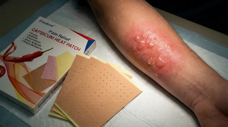 辣椒素贴片会产生哪些严重的副作用？风险和安全提示