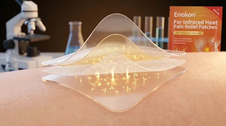 速率控制膜在透皮贴剂中起什么作用?精准给药详解