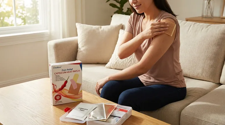 一般的な痛み止めパッチの使用方法とは?安全で効果的な疼痛緩和のためのガイド