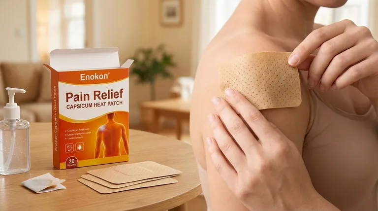 すべてのペインパッチに適用される一般的な安全上の注意とは?安全使用のための必須ガイドライン