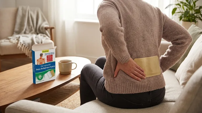 腰痛を緩和するためにヒートパッチを使用する人の割合は?痛み対策に人気のヒートパッチ