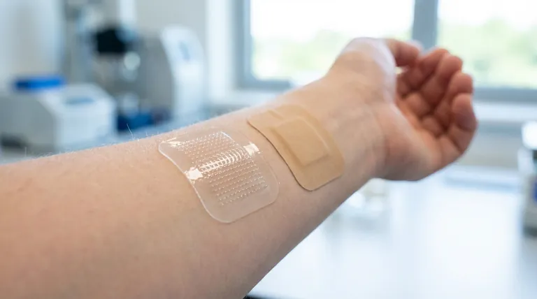 O que são os pensos transdérmicos com microagulhas (MNP) e como é que estes melhoram em relação aos pensos tradicionais?