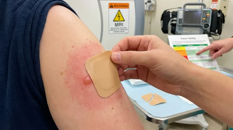 経皮吸収パッチにはどのような安全上の懸念がありますか?リスクと予防のヒント