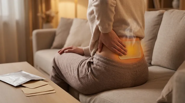 Como é que o carvão ativado e os pensos térmicos de ferro geram calor? Descubra a ciência por detrás do alívio da dor