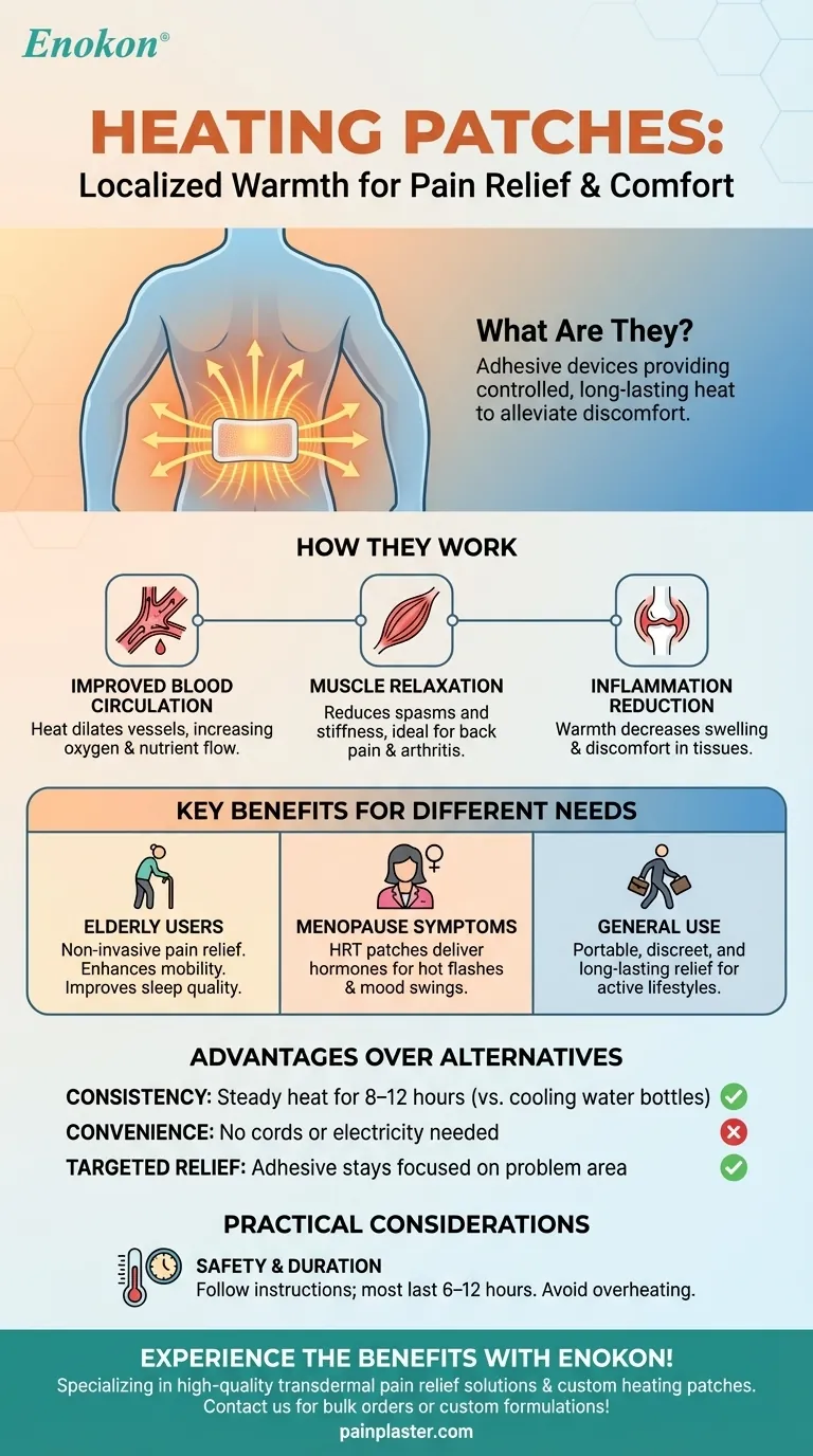 O que são pensos térmicos e como é que ajudam a aliviar o desconforto?Descubra soluções naturais para o alívio da dor Guia Visual