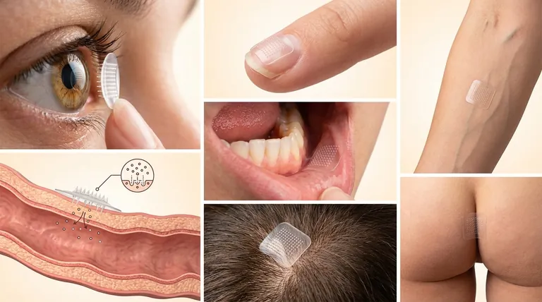 Quels sont les tissus que les patchs à micro-aiguilles peuvent cibler au-delà de la peau ? Exploration de solutions polyvalentes d'administration de médicaments