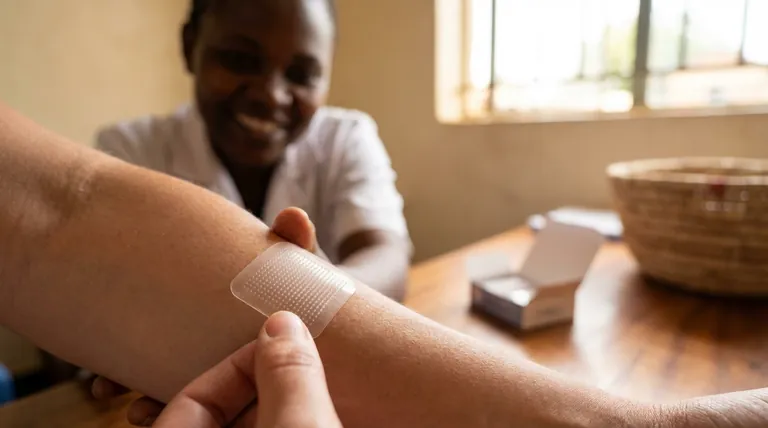 ワクチンデリバリーにおけるマイクロニードルパッチの利点とは?注射に代わる痛みのない効率的な方法