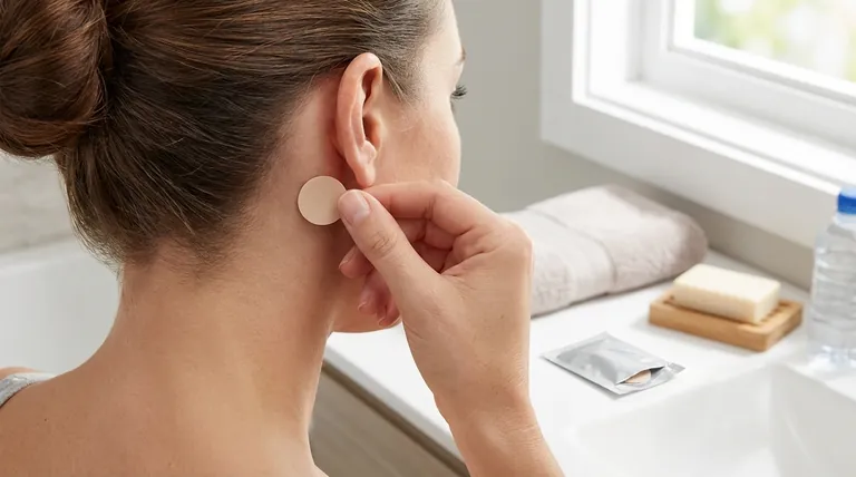 スコポラミン経皮吸収型製剤はどのように使用すべきか?安全で効果的な使用のためのステップバイステップガイド