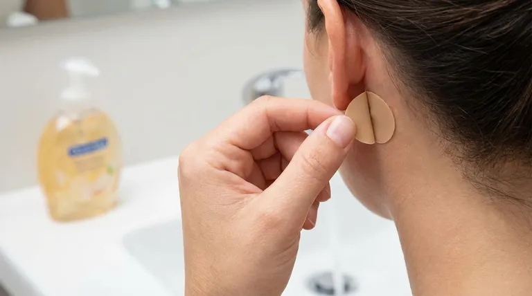 スコポラミン経皮吸収パッチを剥がした後はどうすればよいですか?安全な廃棄と衛生上のヒント