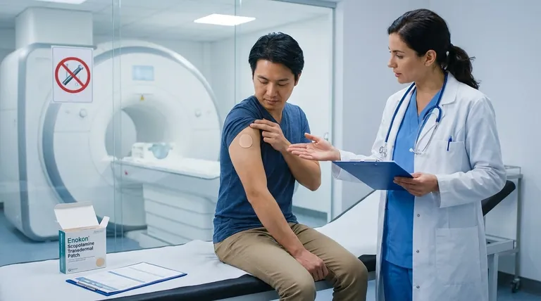 スコポラミン経皮投与と医療検査に関する警告とは?主なリスクと安全プロトコル