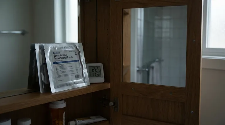 东莨菪碱透皮贴剂应如何储存?药贴稳定性基本准则