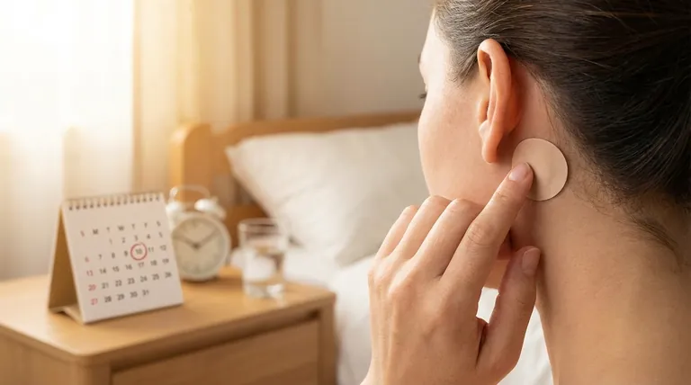 如果漏服东莨菪碱透皮制剂该怎么办?安全操作提示