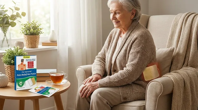 高齢者のためのヒーティングパッチの主な利点は何ですか?痛みの緩和と運動能力の向上