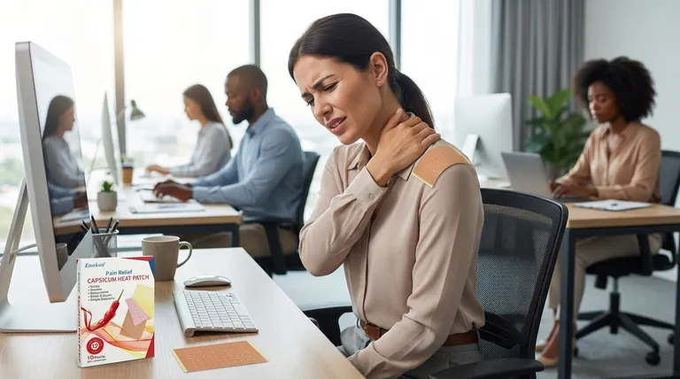 繰り返される筋肉痛や疲労は、なぜ従業員に痛み止めのステッカーが必要なサインなのか?