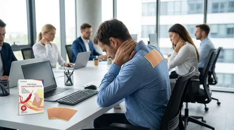 職場の人間工学が悪いと、なぜ痛み止めステッカーが必要になるのか?標的を絞ったリリーフで生産性を高める