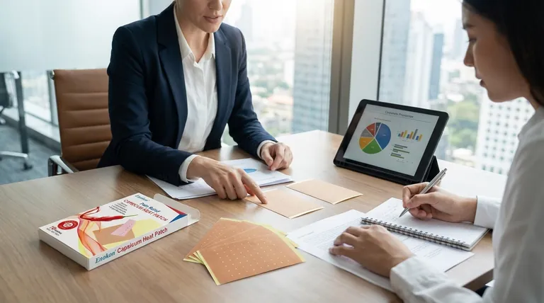 疼痛緩和ステッカーメーカーを選ぶ際、企業は何を考慮すべきか?安全で効果的なソリューションのための重要な要素