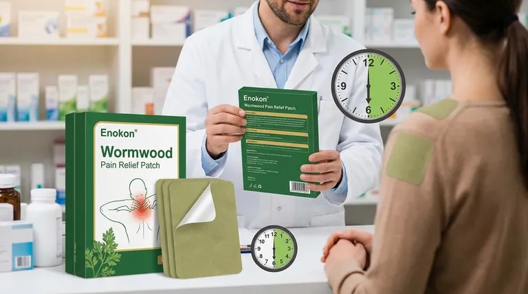 痛みを和らげるステッカーは、通常どのくらいの期間使用できますか?患者のニーズに合わせて着用時間を最適化する