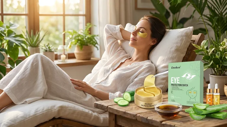 アンダーアイパッチとは何ですか?目の下に活力を