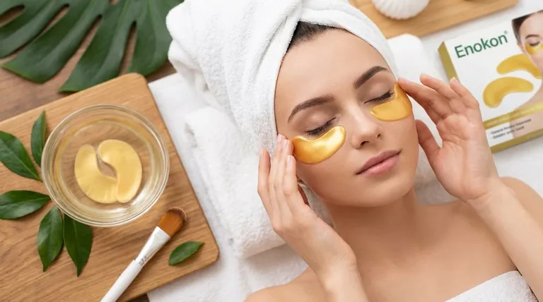 アンダーアイパッチの正しい使い方とは？効果を最大限に引き出し、明るく爽やかな目元に