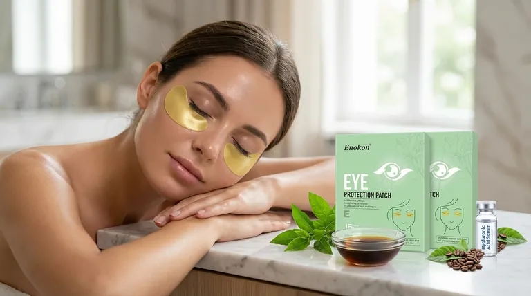 なぜ目の下のパッチ選びが重要なのか?臨床的に証明された効果でスキンケアを強化する