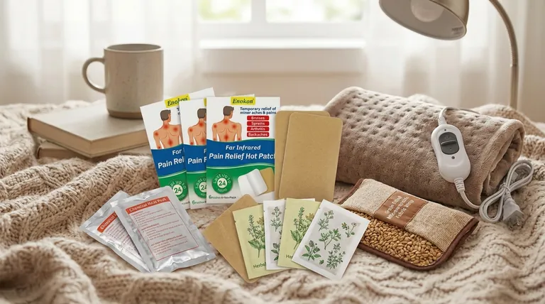老年人可以使用哪些类型的加热贴?寻找最佳止痛选择