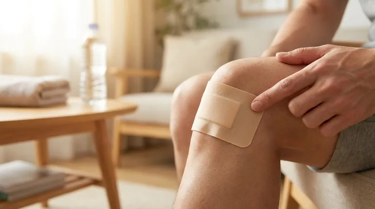 ジクロフェナクはパッチの形で何に使用されますか？全身的副作用のない標的疼痛緩和