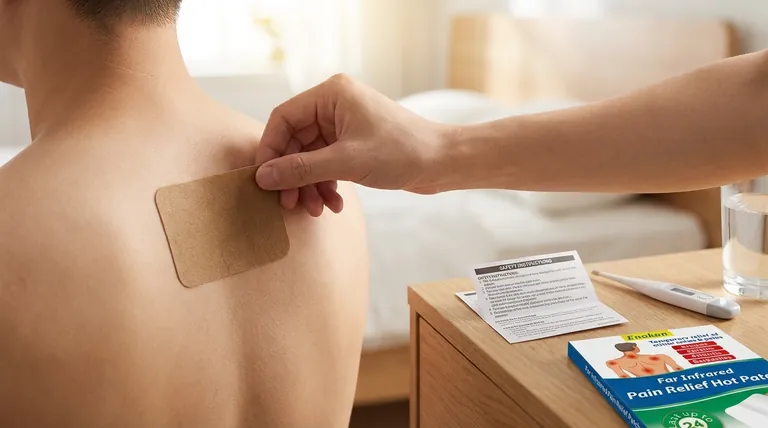 経皮吸収パッチを使用する際の注意点とは?安全で効果的な使用のために