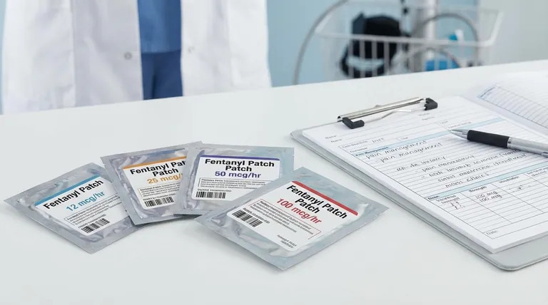フェンタニルパッチの投与可能量は?慢性の症状に合わせた疼痛緩和
