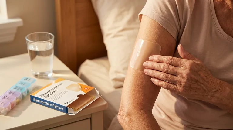 フェンタニルの代わりに高齢者に使用される代替パッチとは?高齢者のより安全な疼痛緩和